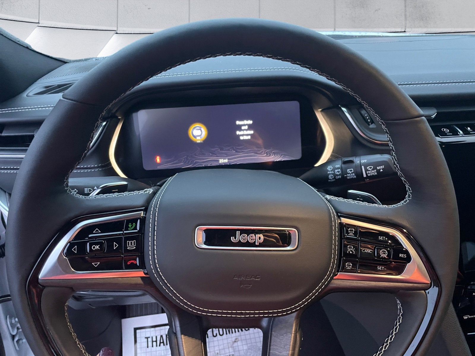 2025 Jeep Grand Cherokee L Overland