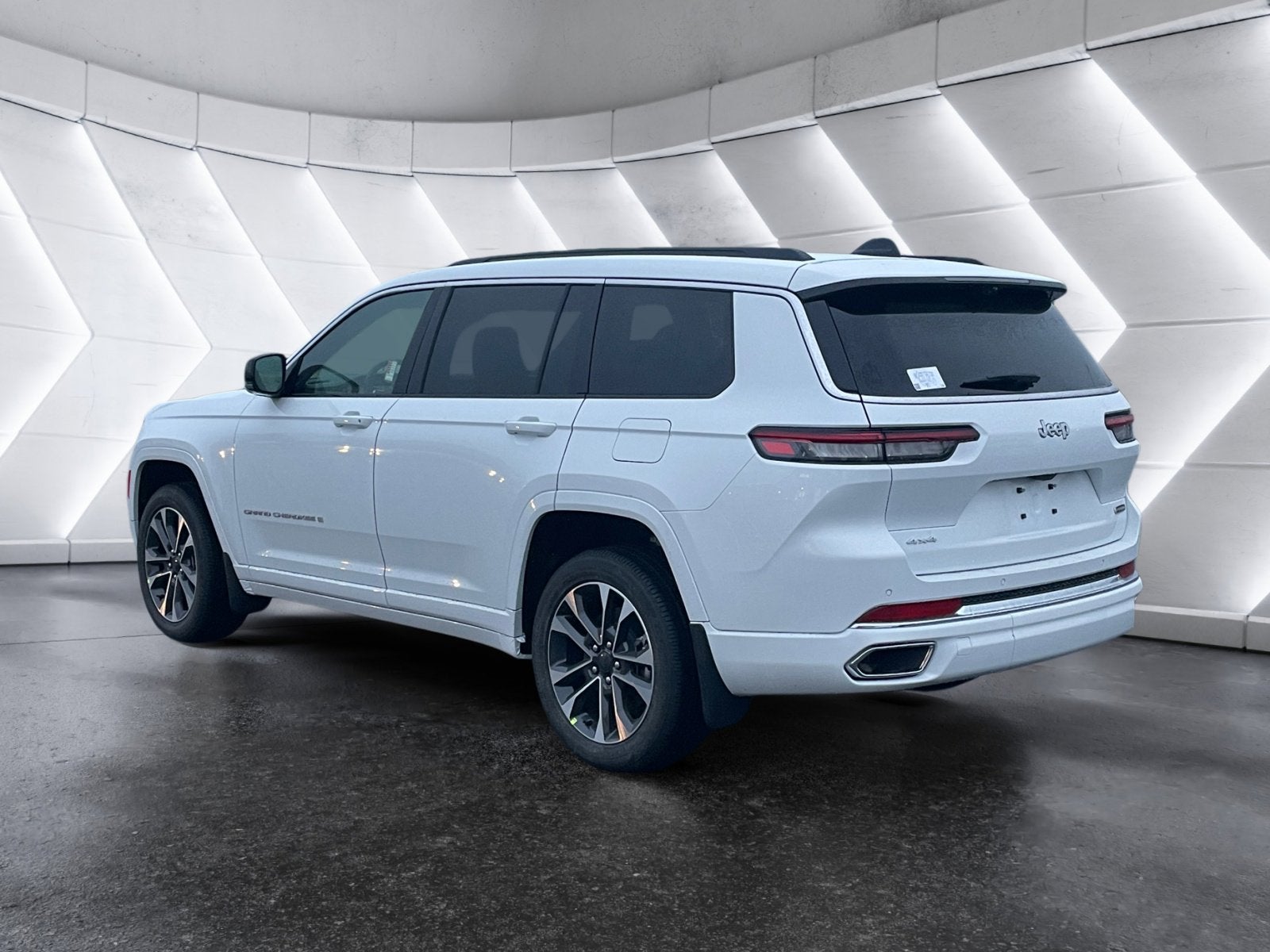 2025 Jeep Grand Cherokee L Overland