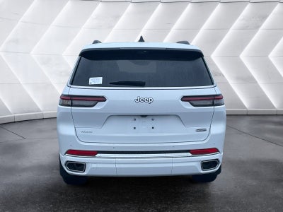 2025 Jeep Grand Cherokee L Overland