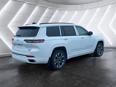 2025 Jeep Grand Cherokee L Overland