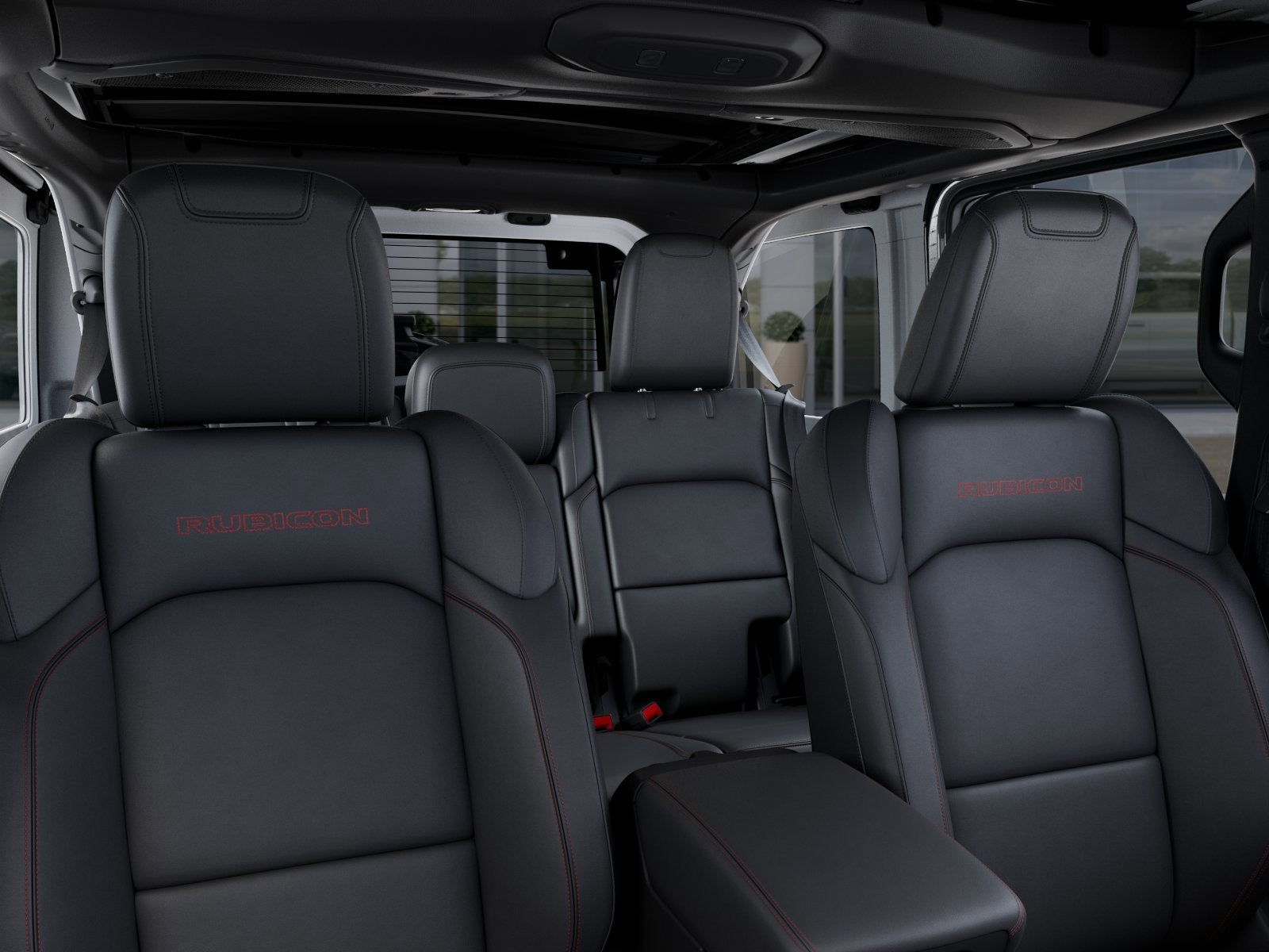 2026 Jeep Wrangler Rubicon X
