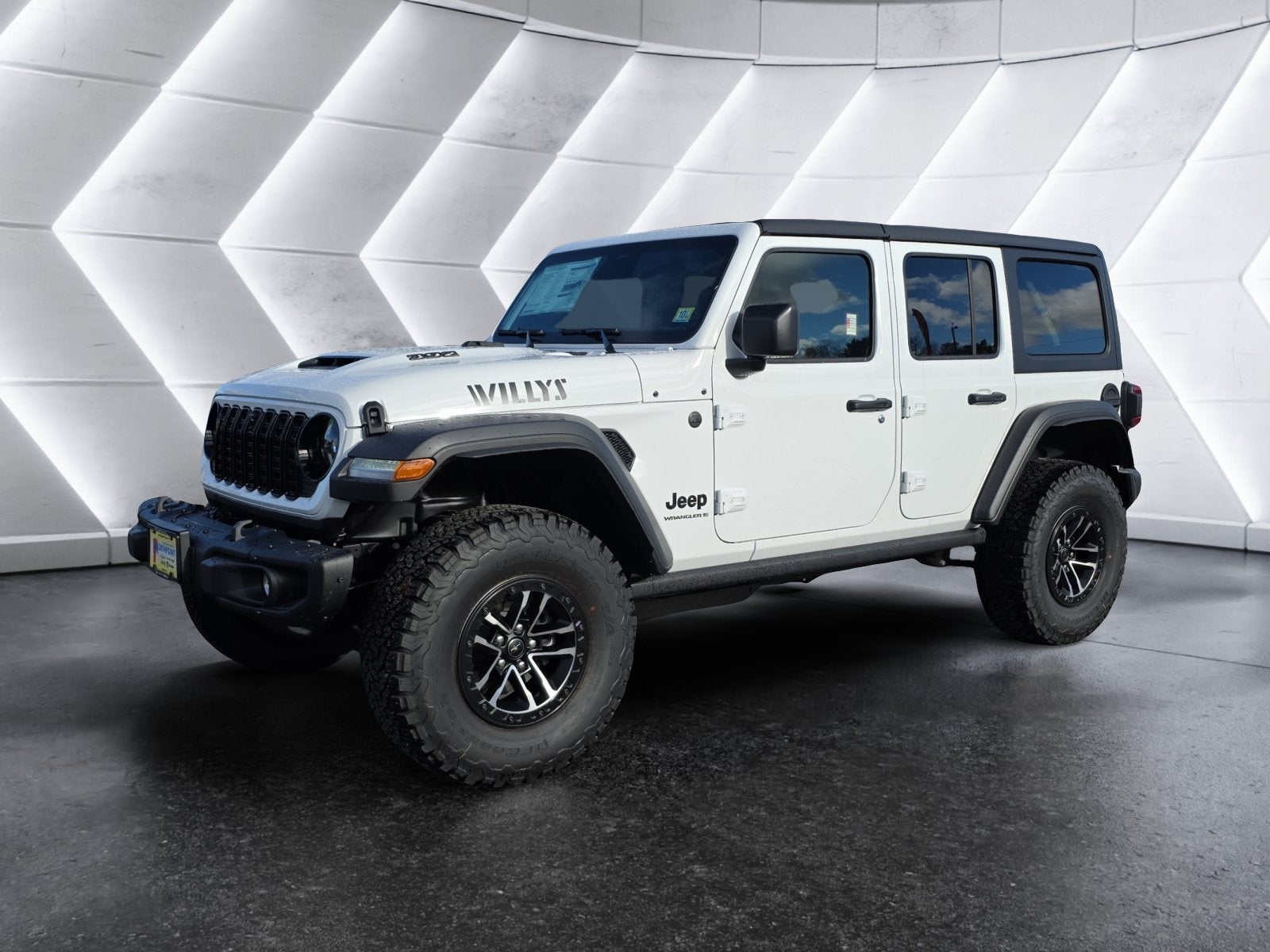 2027 Jeep Wrangler