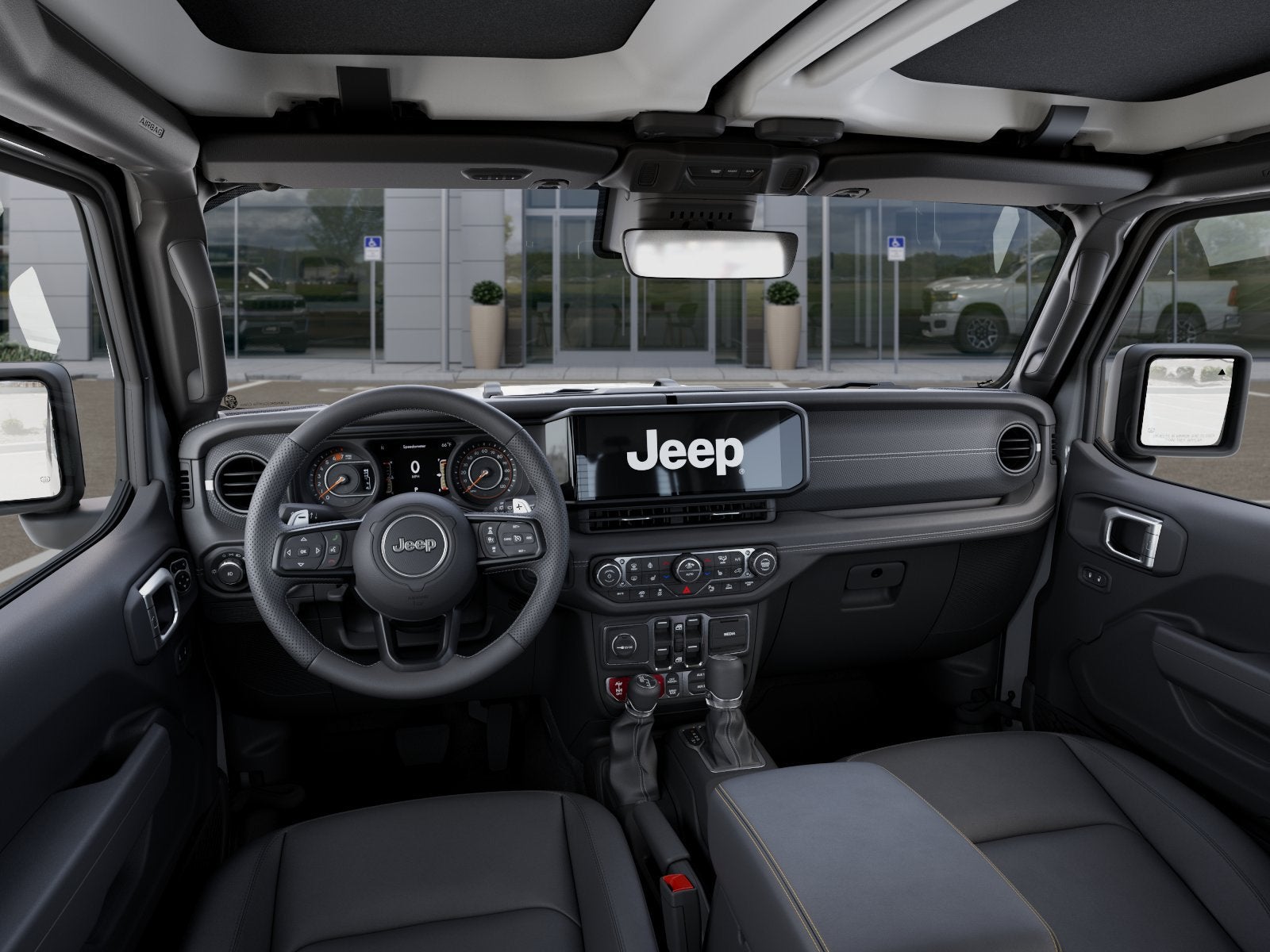 2027 Jeep Wrangler Willys 392