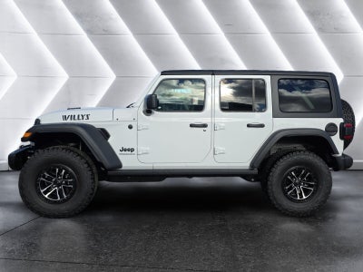 2027 Jeep Wrangler Willys 392