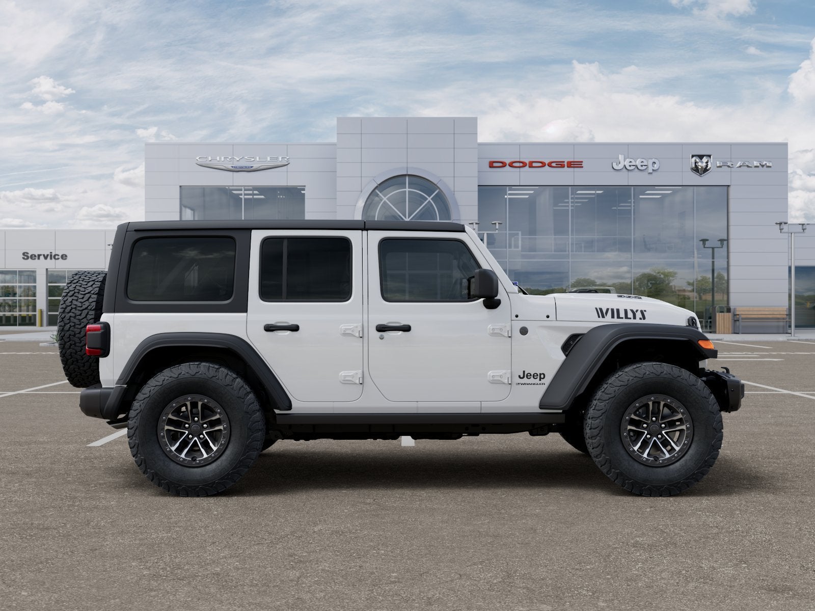 2027 Jeep Wrangler Willys 392