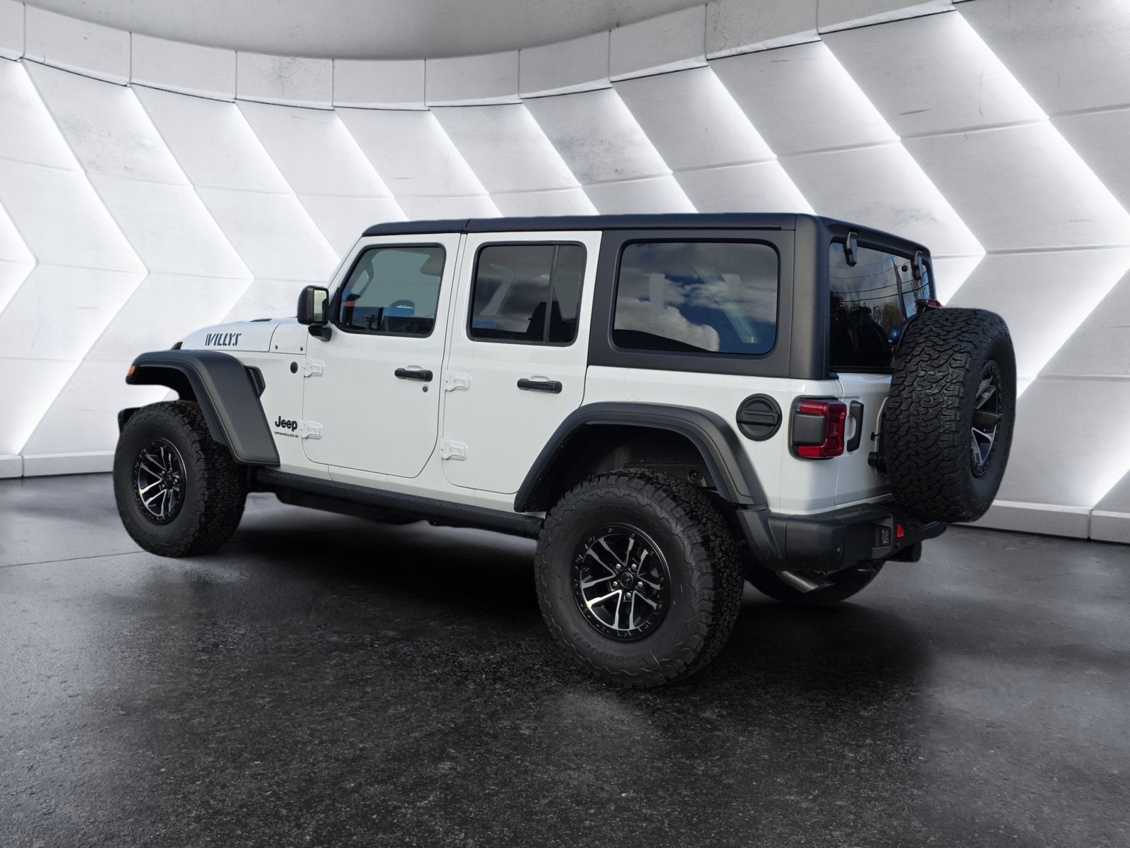 2027 Jeep Wrangler Willys 392