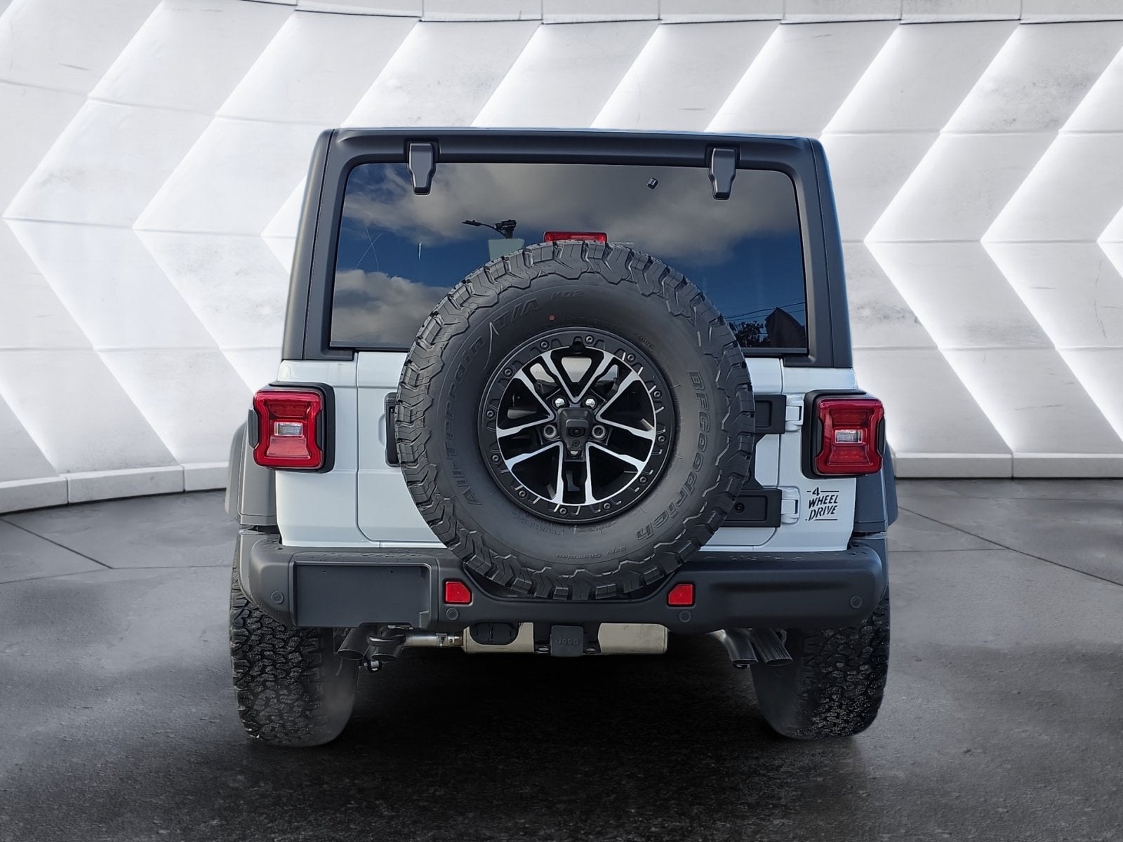 2027 Jeep Wrangler Willys 392