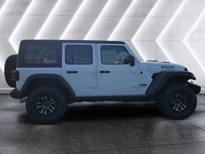 2027 Jeep Wrangler Willys 392