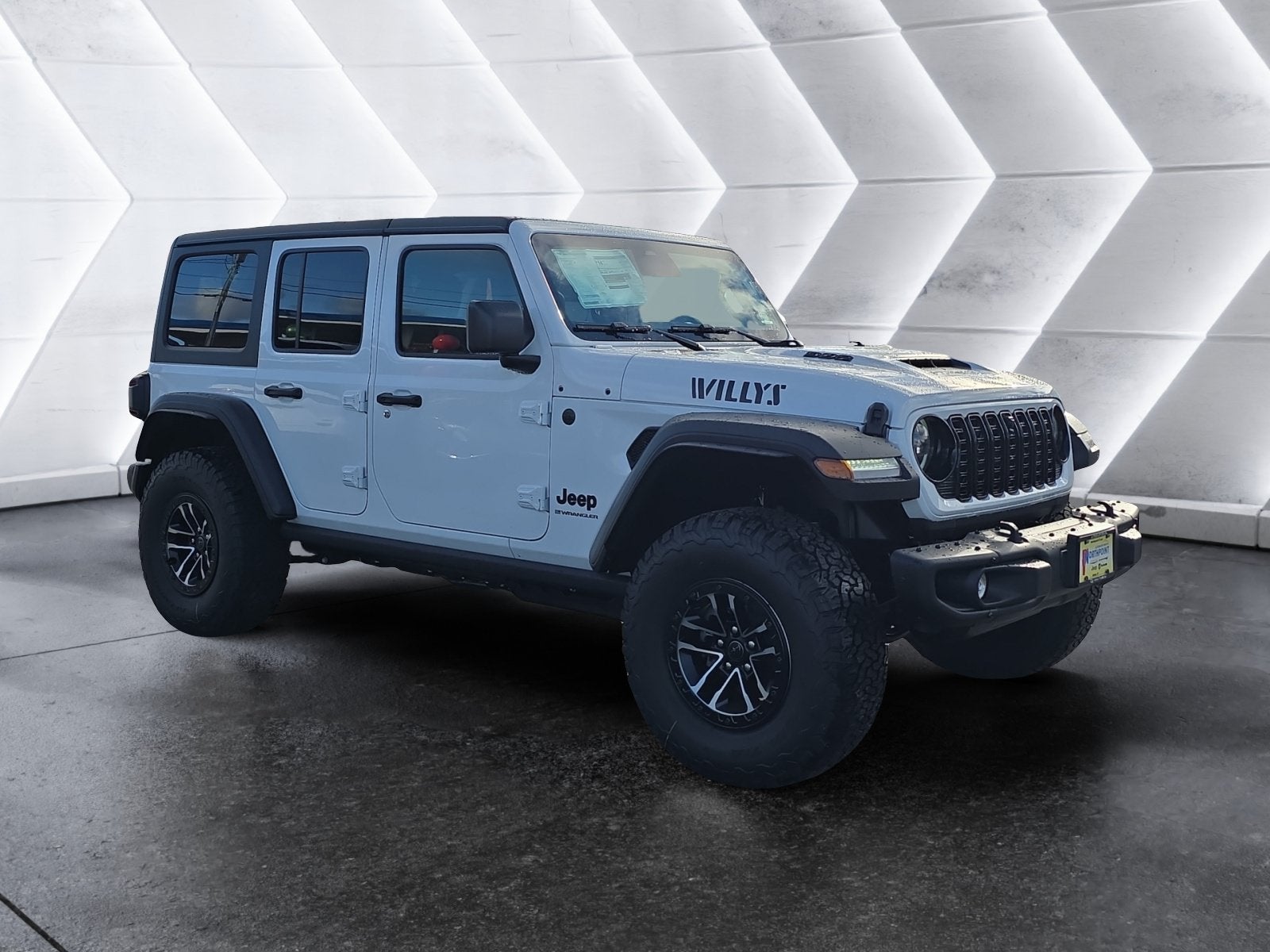 2027 Jeep Wrangler Willys 392