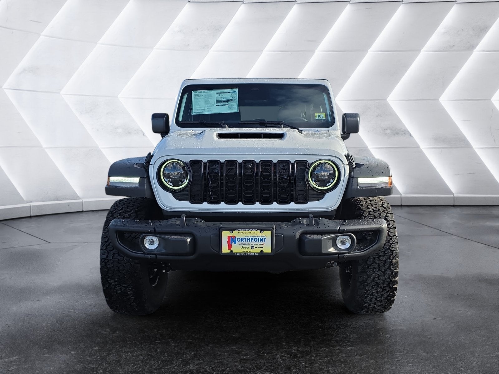 2027 Jeep Wrangler Willys 392