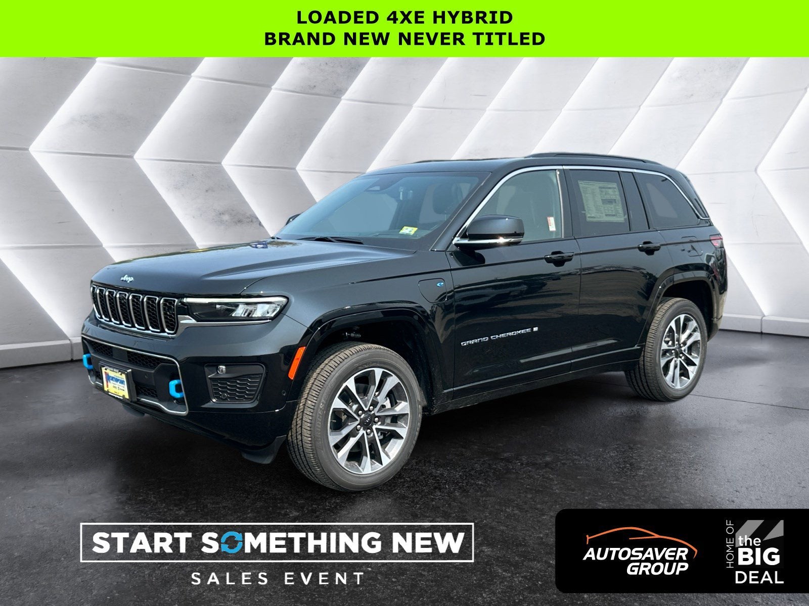 2024 Jeep Grand Cherokee 4xe Overland 4xe