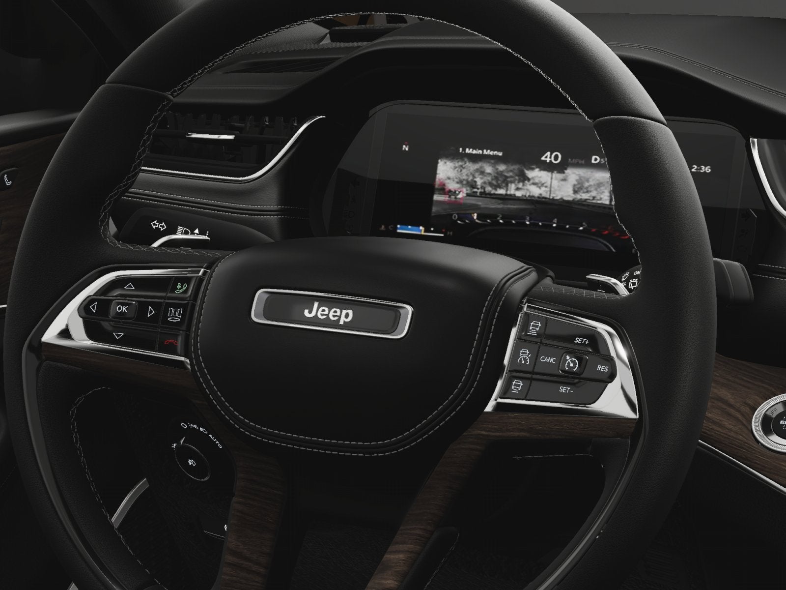 2024 Jeep Grand Cherokee 4xe Overland 4xe