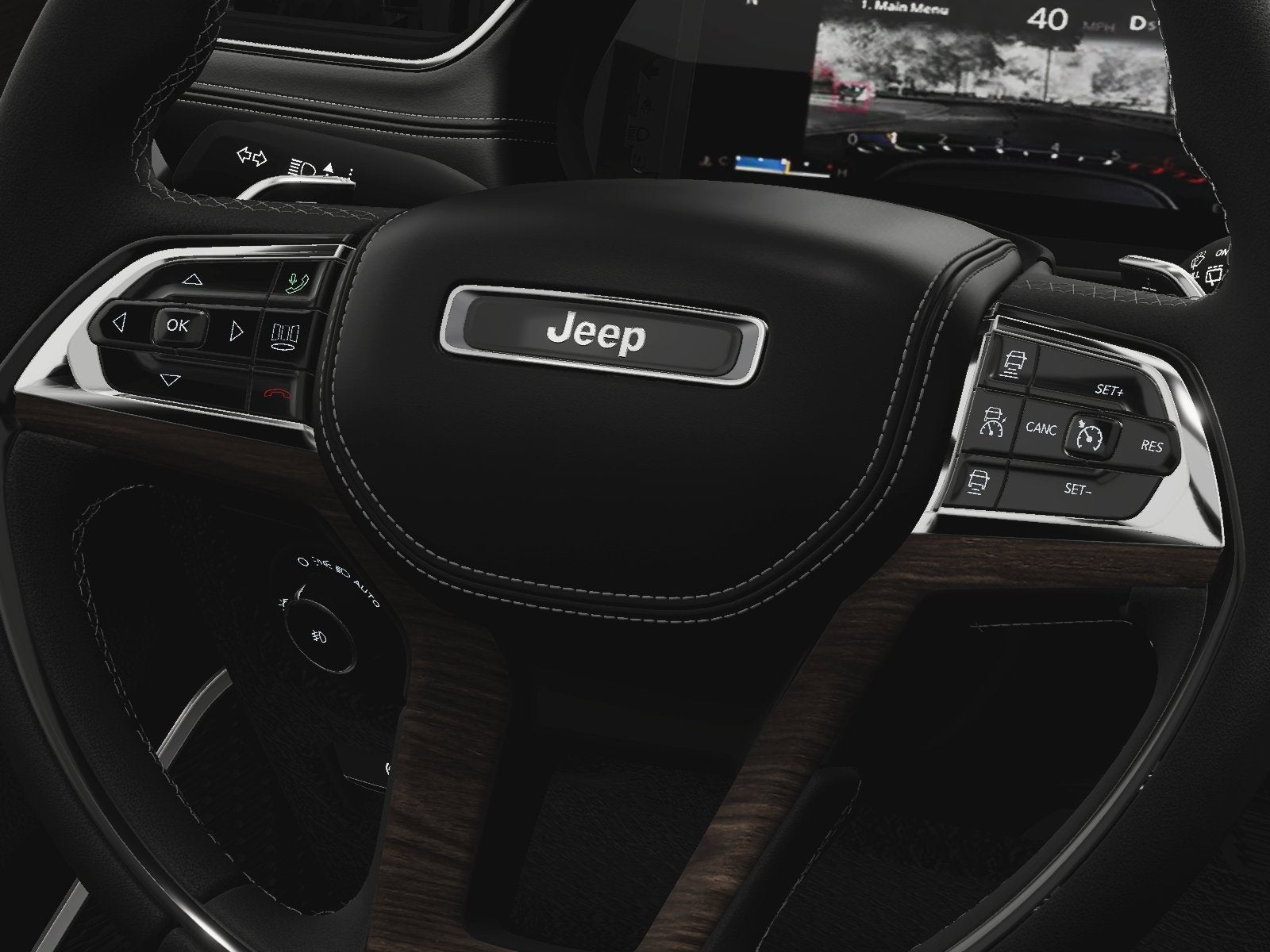 2024 Jeep Grand Cherokee 4xe Overland 4xe