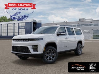 2026 Jeep Grand Wagoneer L Limited Altitude