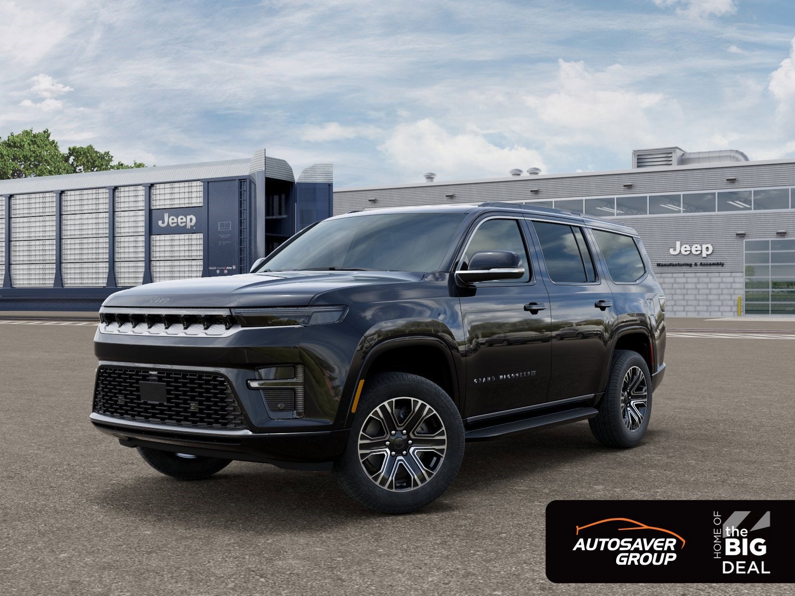 2026 Jeep Grand Wagoneer 4x4