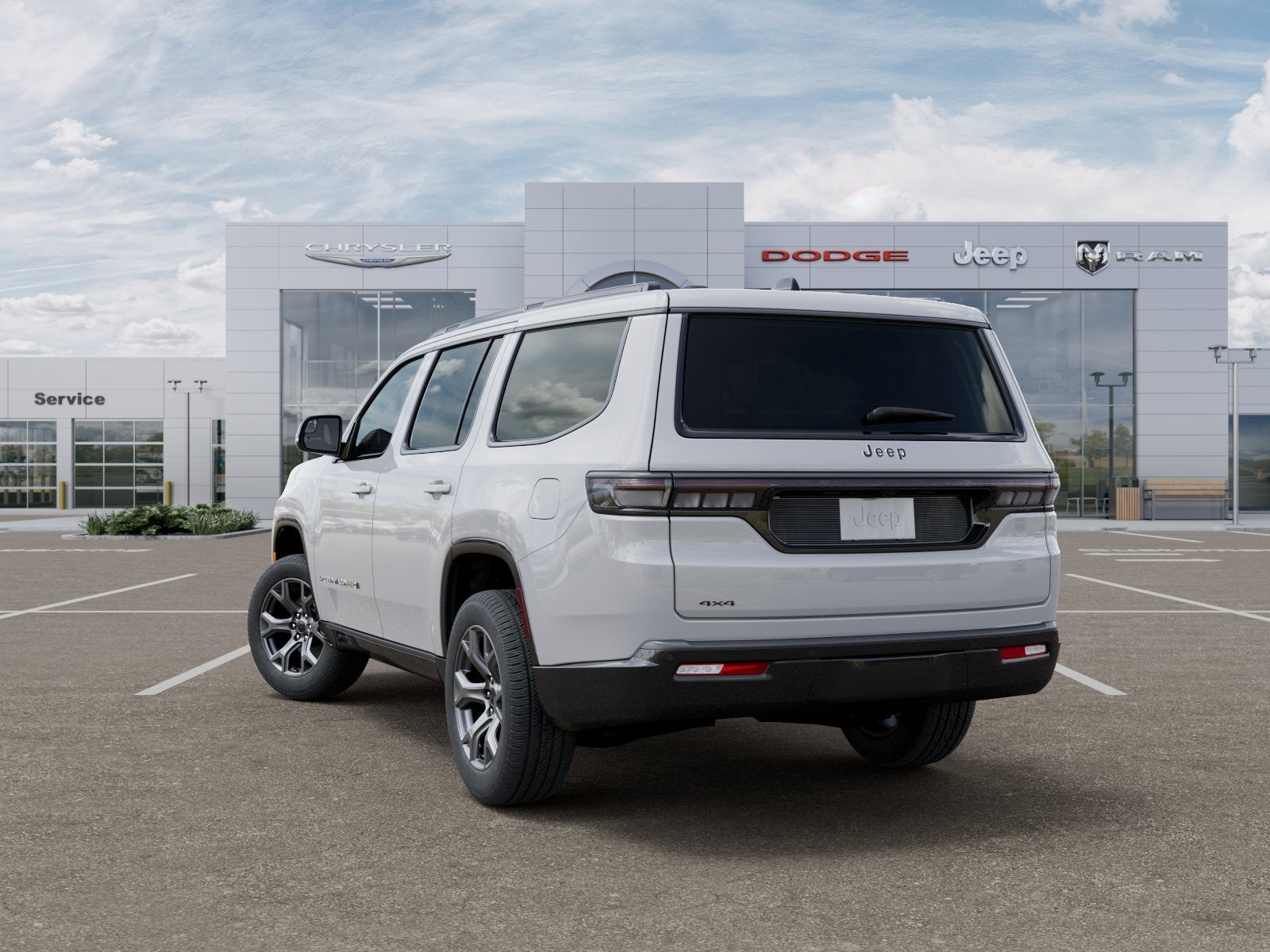 2026 Jeep Grand Wagoneer Limited