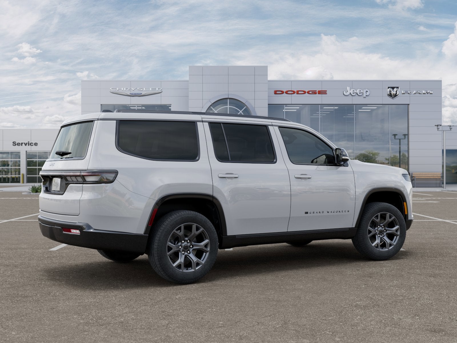 2026 Jeep Grand Wagoneer Limited