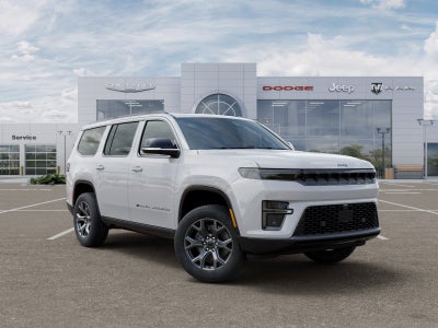 2026 Jeep Grand Wagoneer Limited