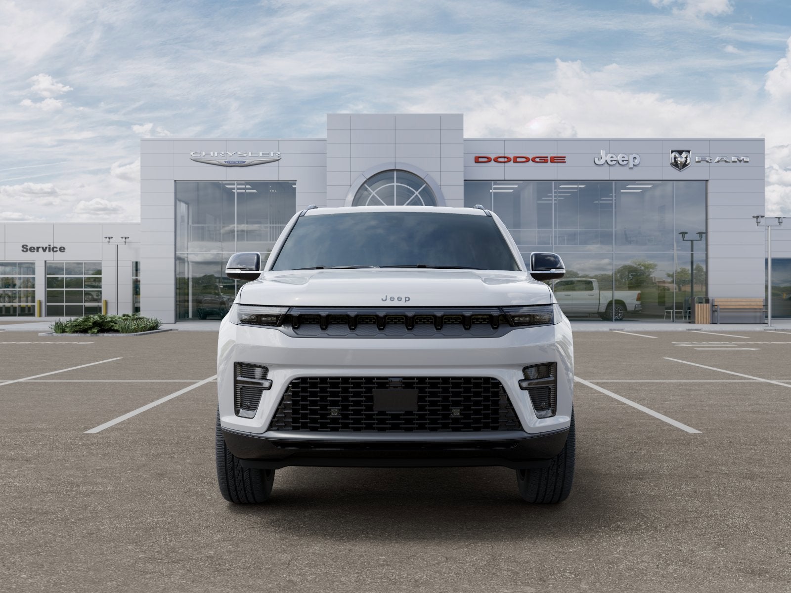 2026 Jeep Grand Wagoneer Limited