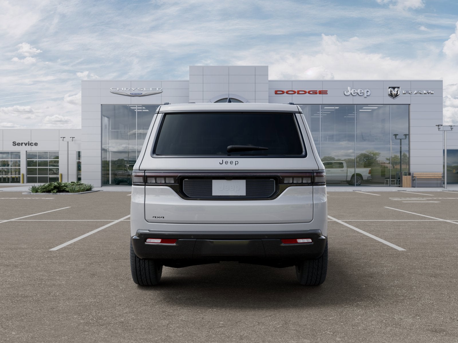 2026 Jeep Grand Wagoneer Limited