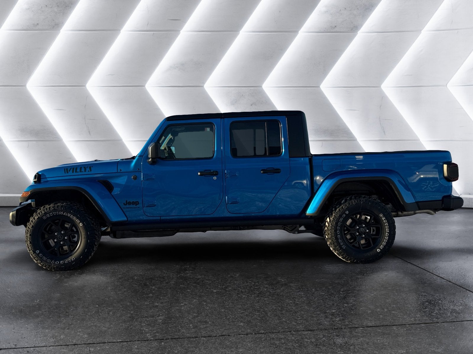 2026 Jeep Gladiator Willys