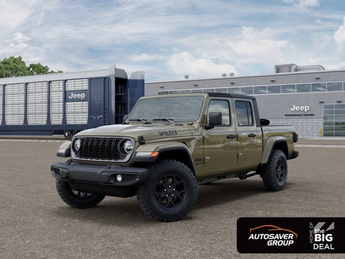 2026 Jeep Gladiator Willys