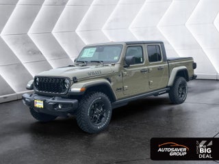 2026 Jeep Gladiator Willys