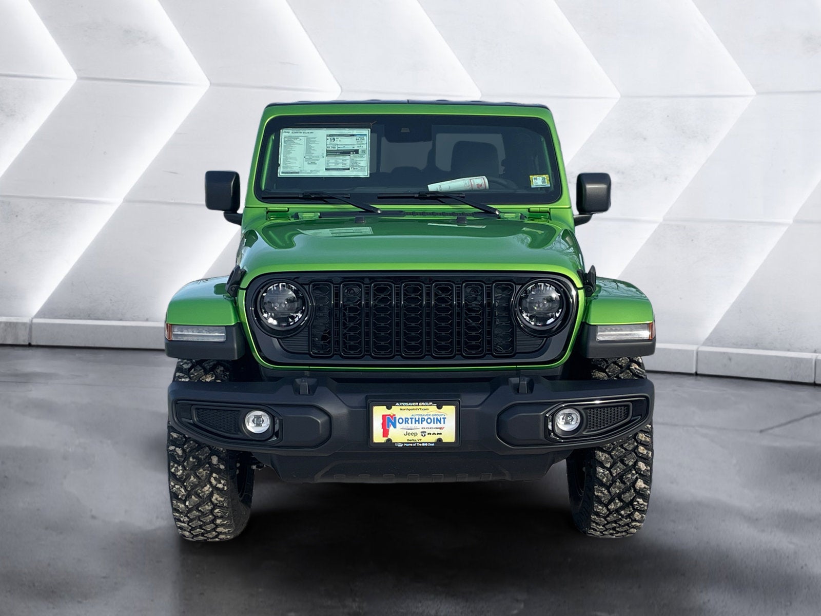 2025 Jeep Gladiator Willys
