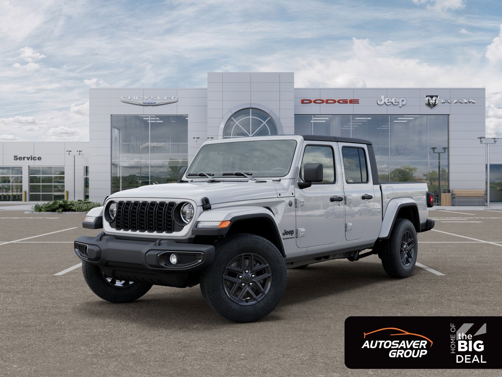 2026 Jeep Gladiator Sport S Auto's photo
