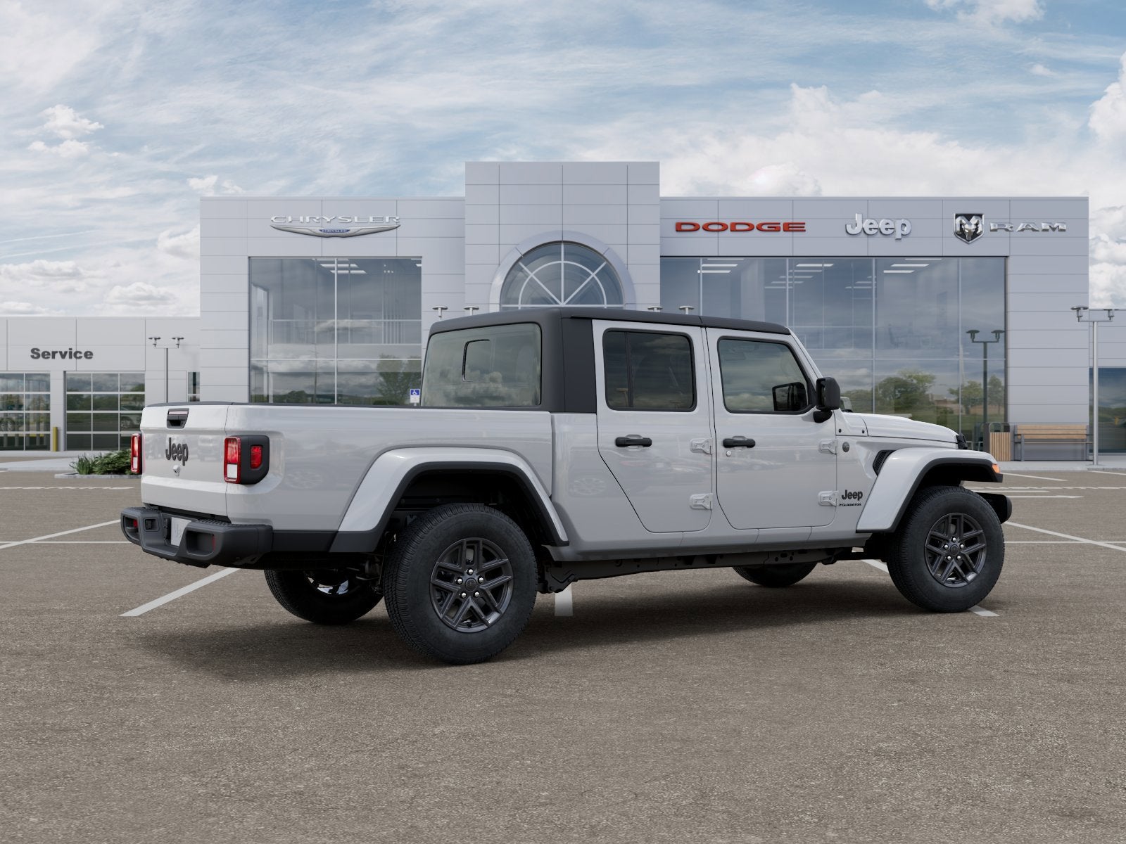 2026 Jeep Gladiator Sport S