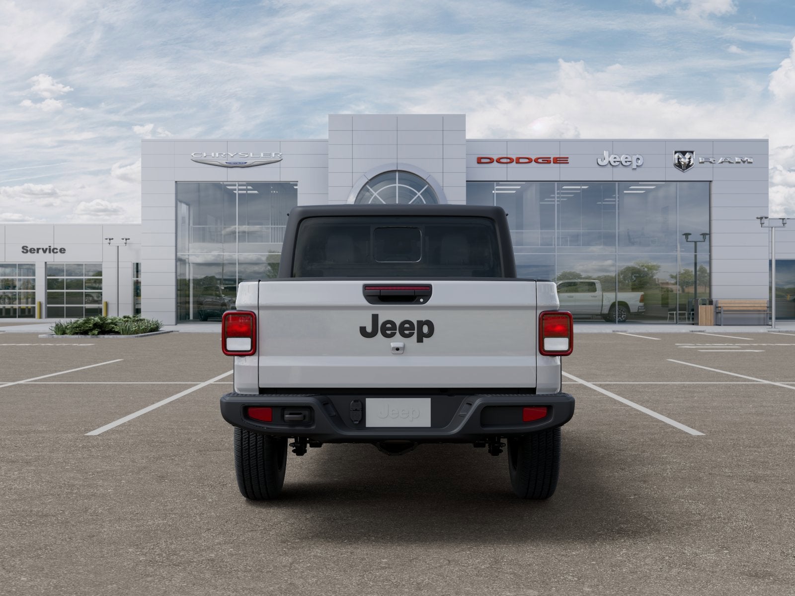 2026 Jeep Gladiator Sport S