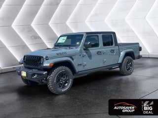 2026 Jeep Gladiator Willys