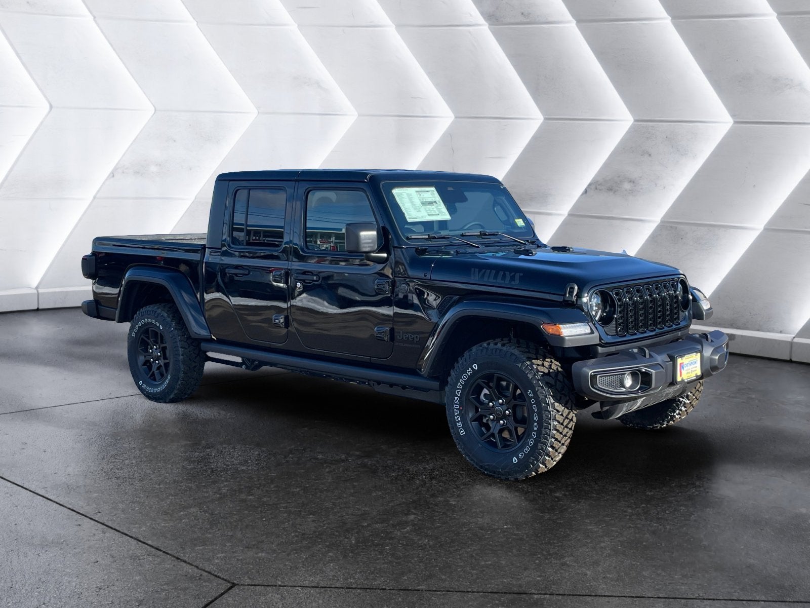2026 Jeep Gladiator Willys
