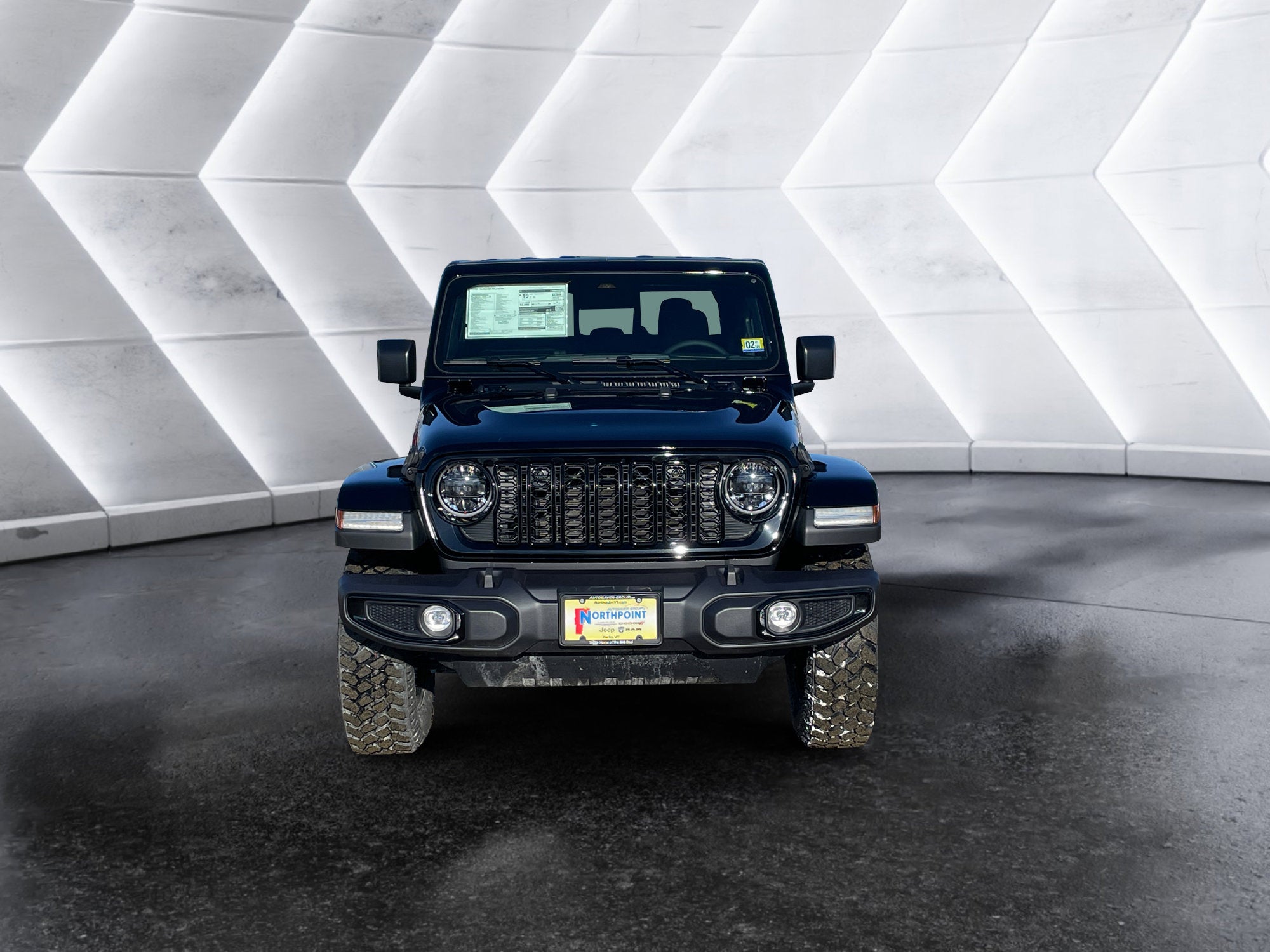 2026 Jeep Gladiator Willys