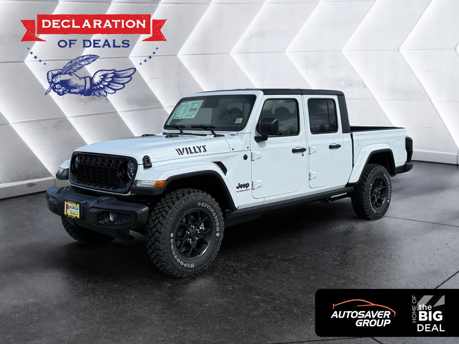 2026 Jeep Gladiator Willys