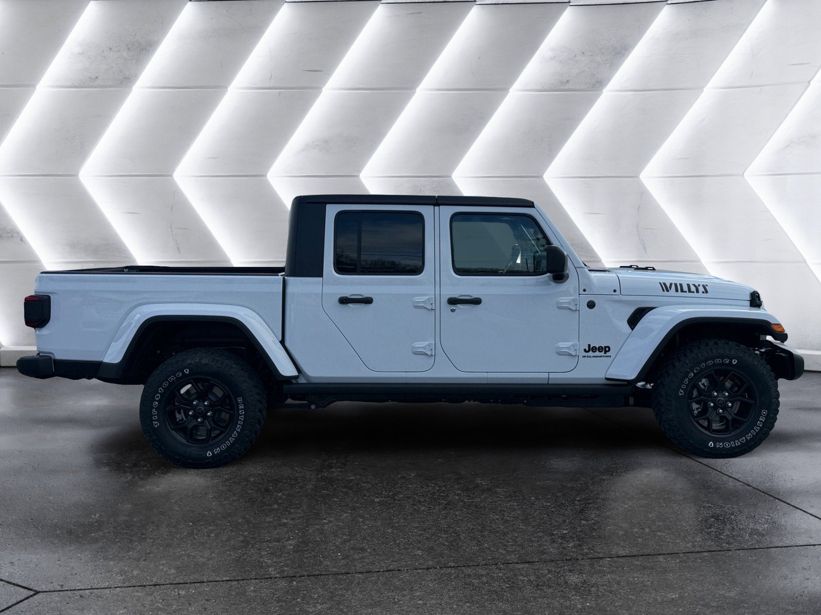 2026 Jeep Gladiator Willys