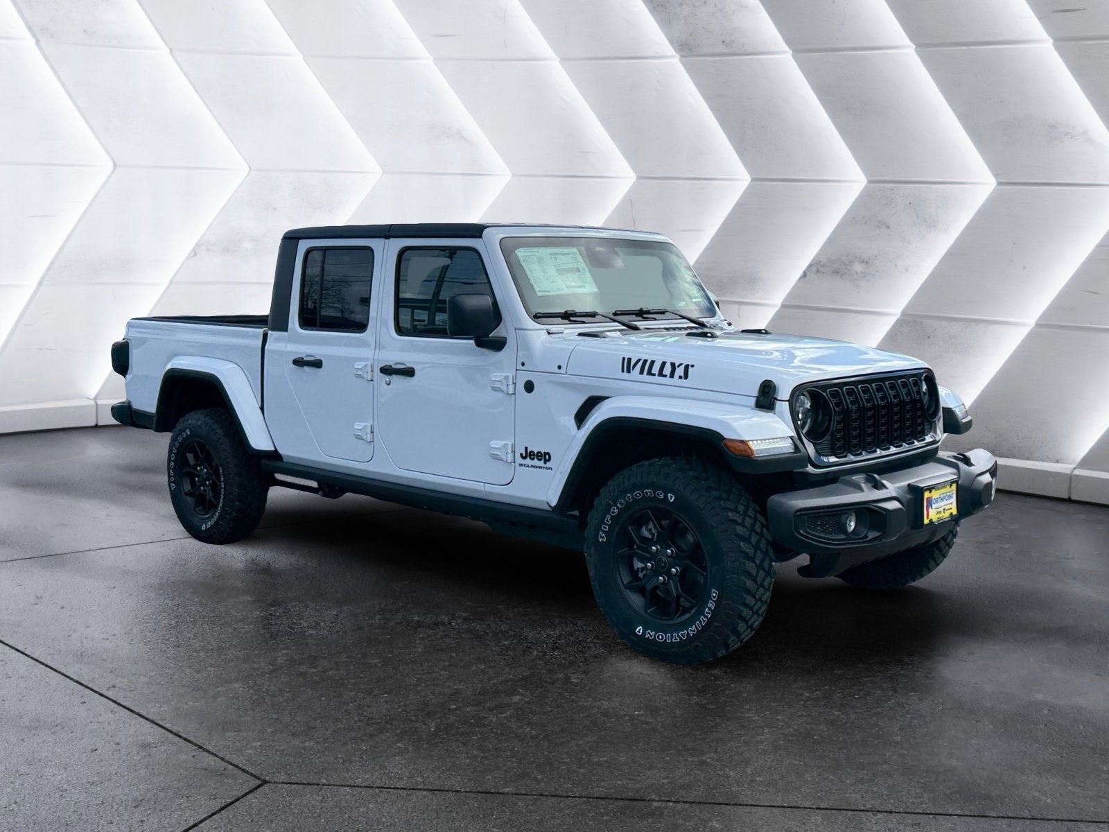 2026 Jeep Gladiator Willys