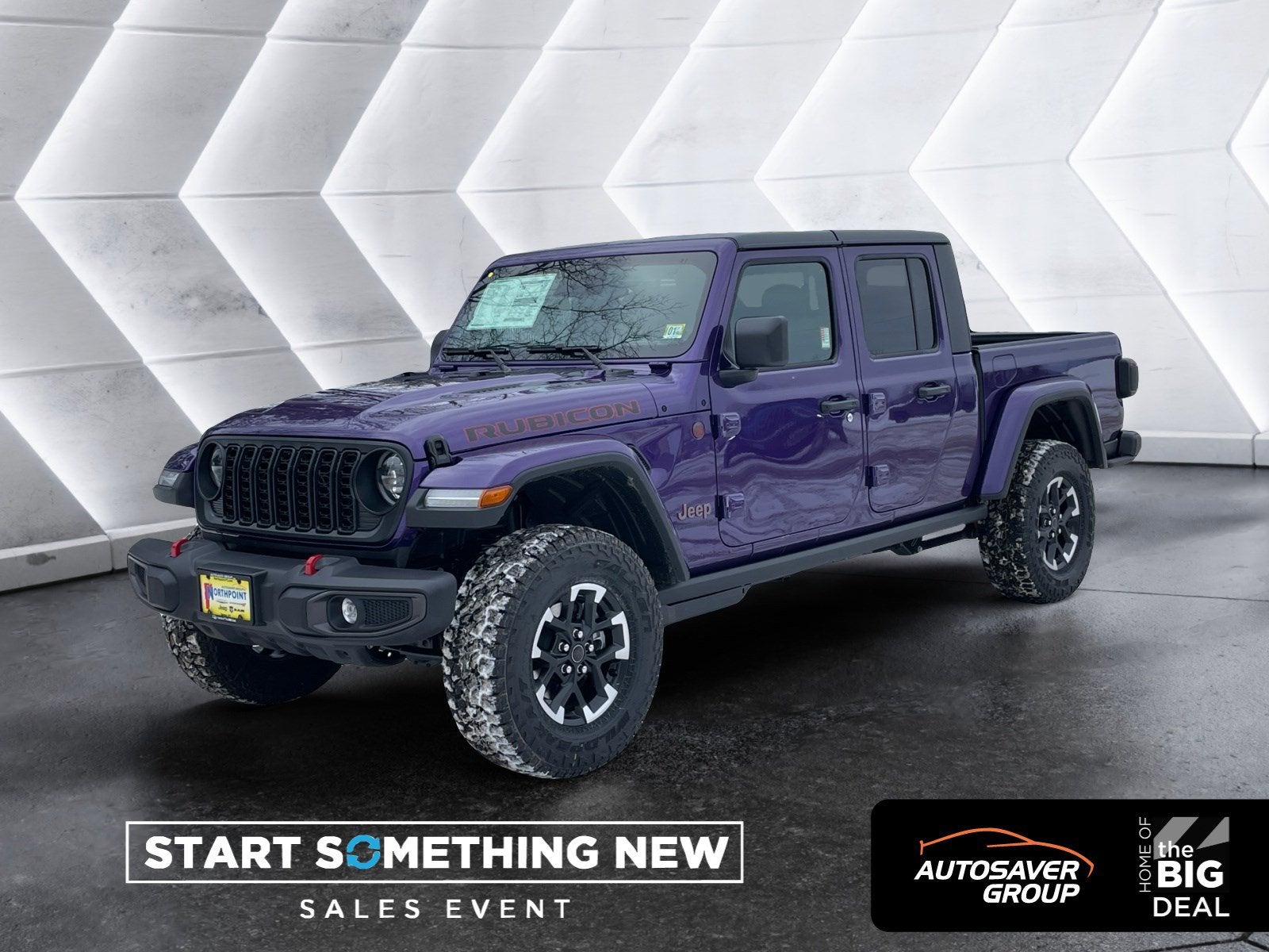 2026 Jeep Gladiator Rubicon