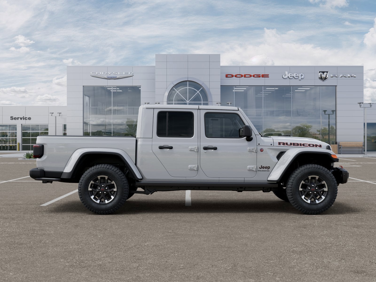 2026 Jeep Gladiator Rubicon X