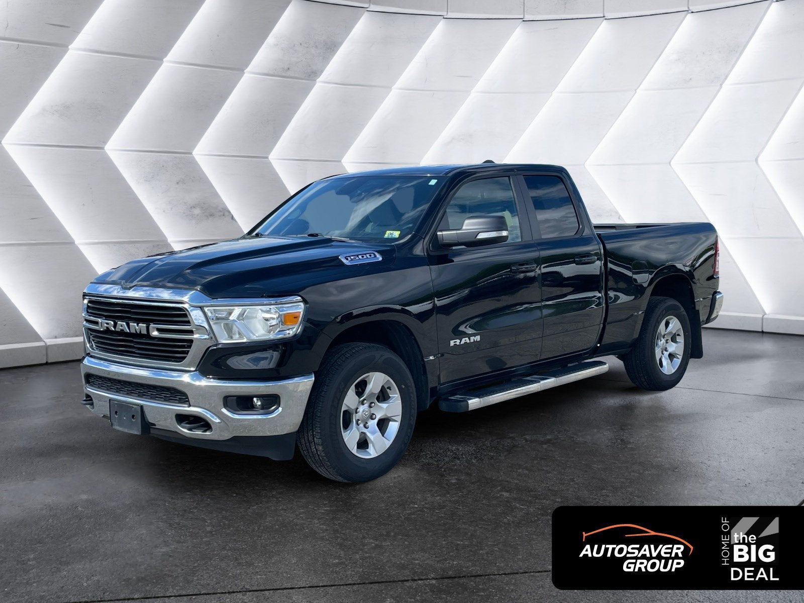 2021 RAM 1500 Big Horn/Lone Star 4x4 Quad Cab 6'4's photo