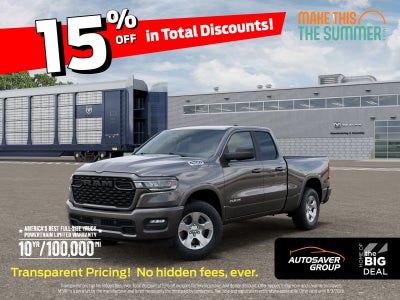 2026 RAM 1500 Big Horn/Lone Star