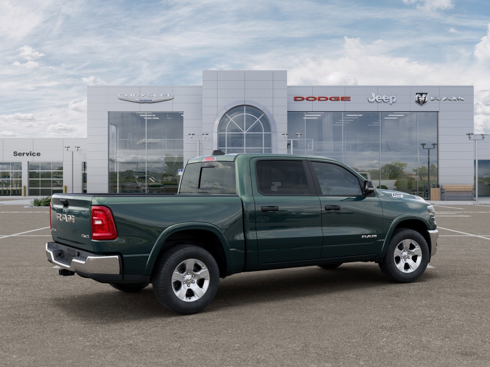 2026 RAM 1500 Big Horn/Lone Star