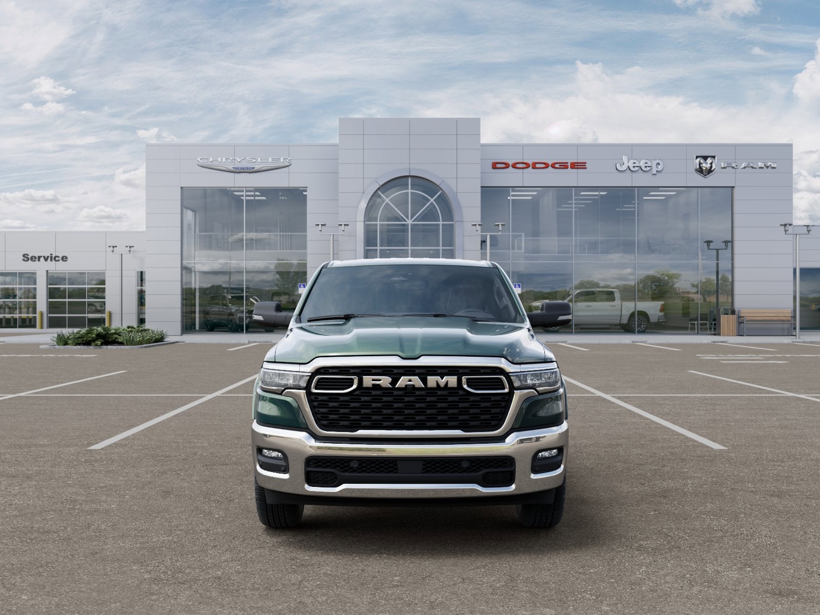 2026 RAM 1500 Big Horn/Lone Star