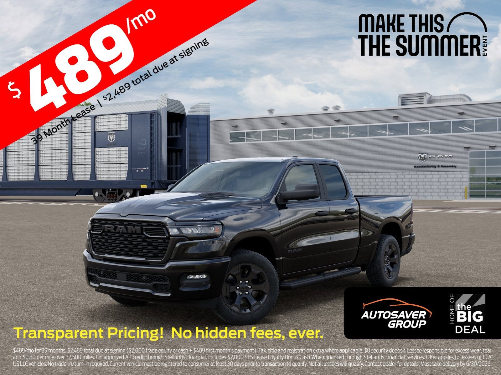 2026 RAM 1500 Express