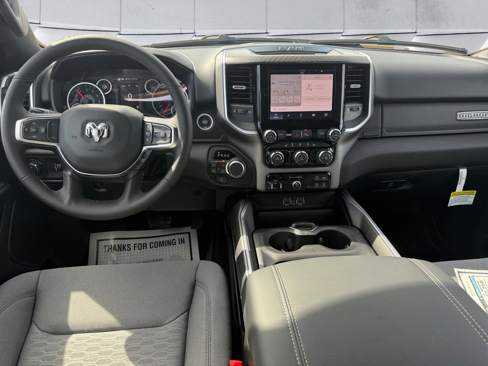 2026 RAM 1500 Big Horn/Lone Star