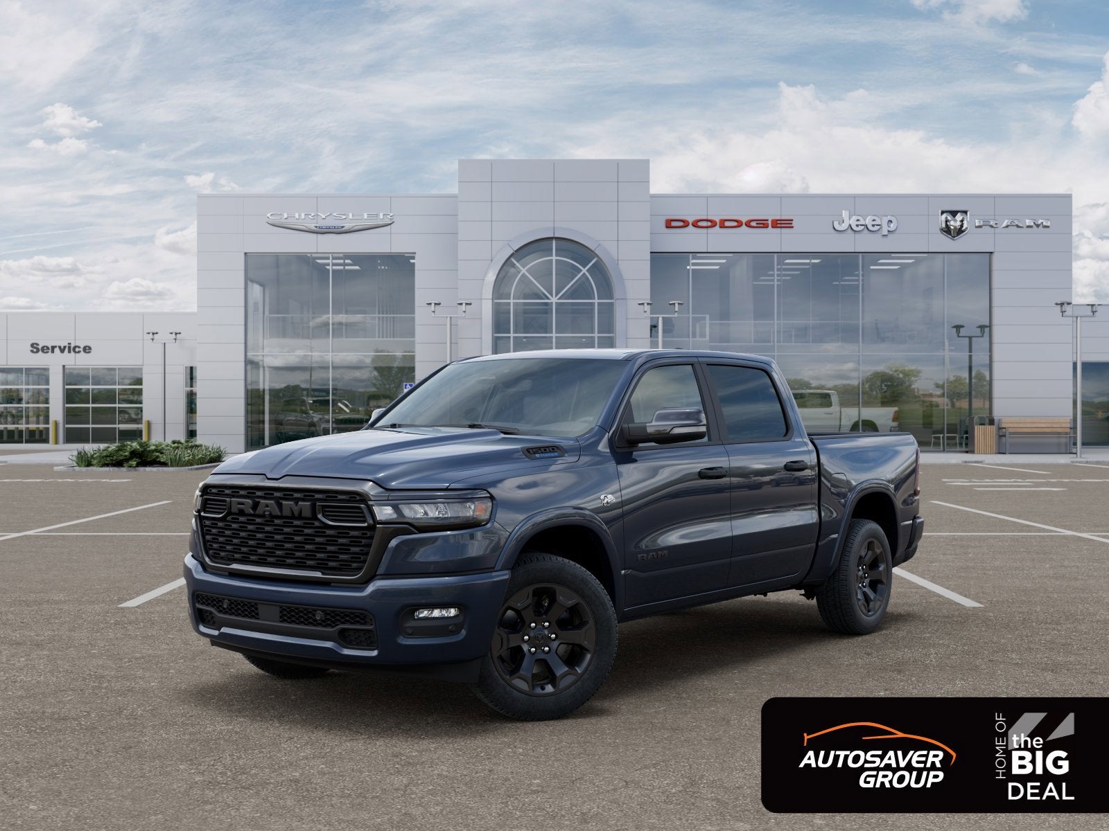 2026 RAM 1500 Big Horn/Lone Star 4x4 Crew Cab 5'7's photo