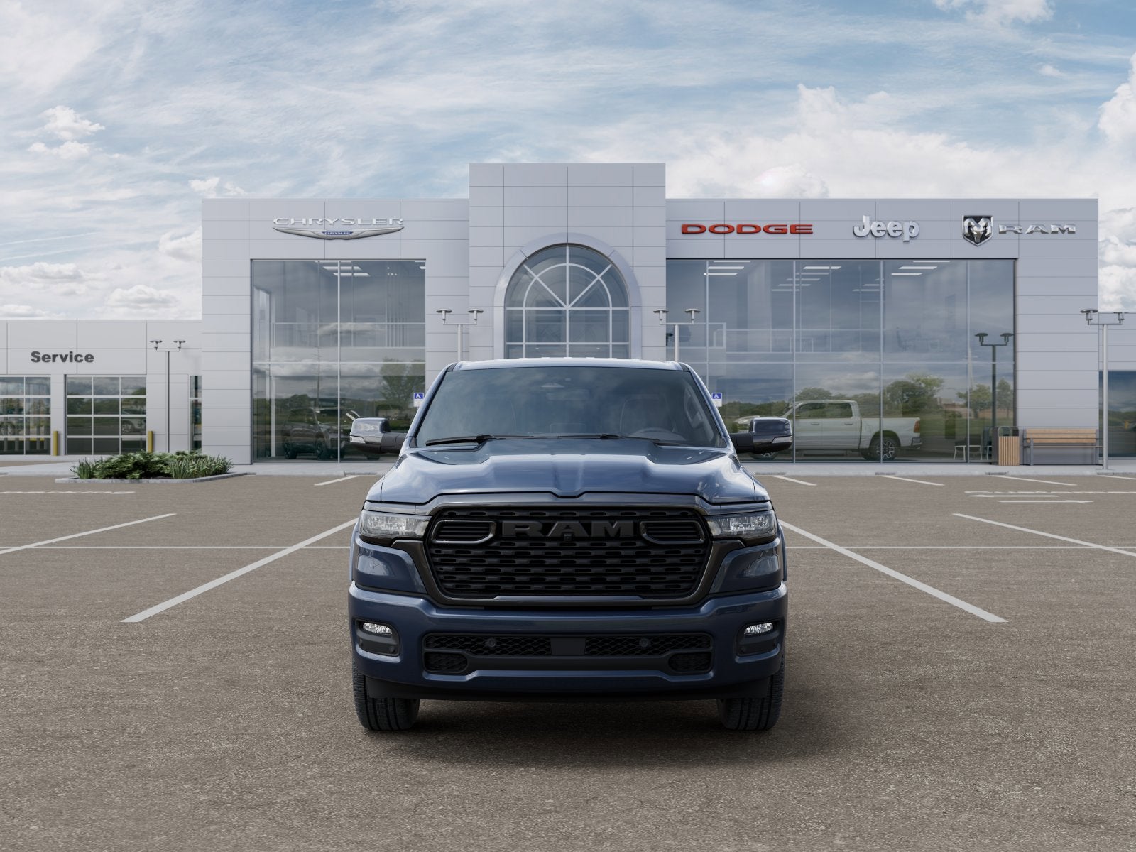 2026 RAM 1500 Big Horn/Lone Star