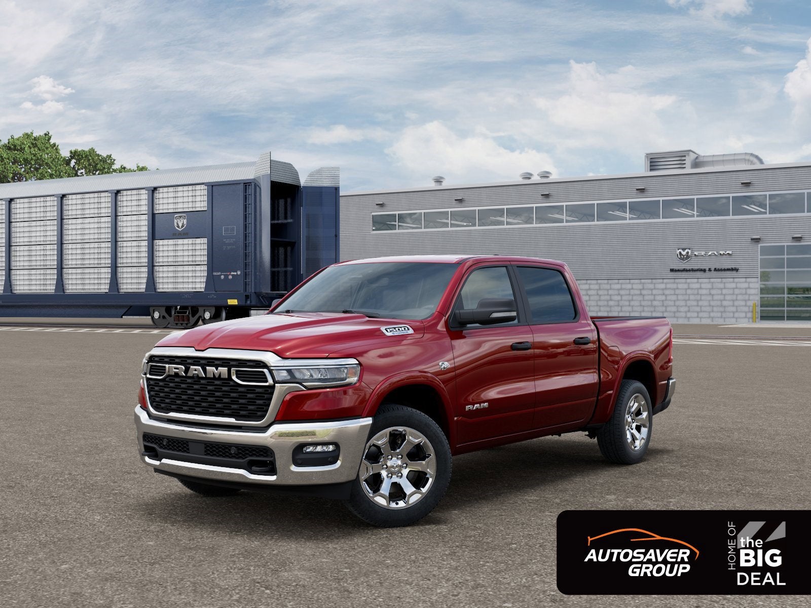 2026 RAM 1500 Big Horn/Lone Star 4x4 Crew Cab 5'7's photo