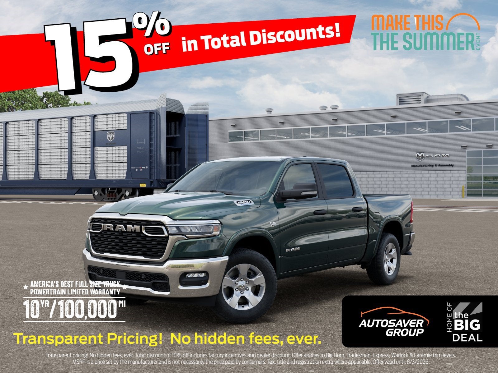 2026 RAM 1500 Big Horn/Lone Star