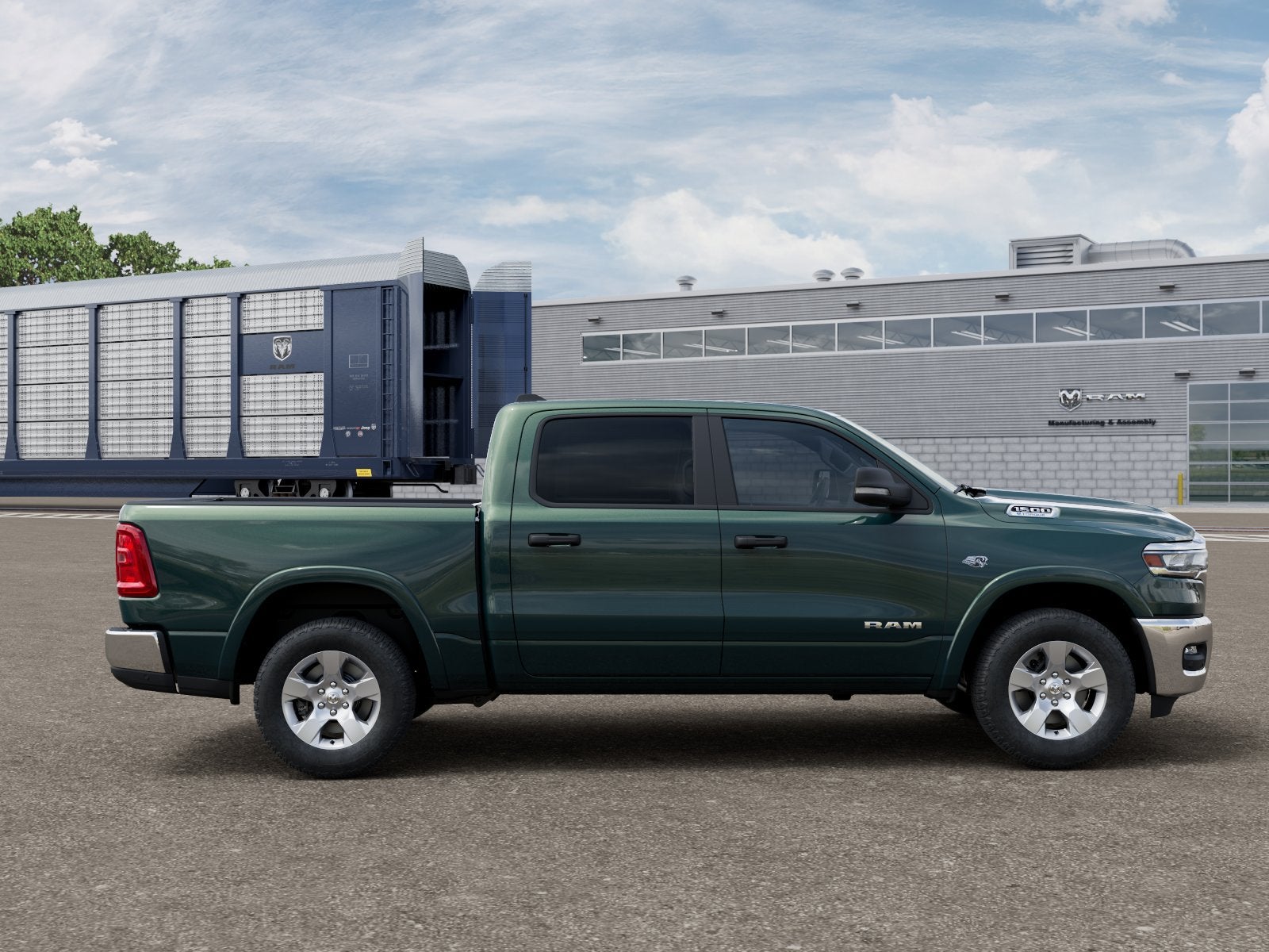 2026 RAM 1500 Big Horn/Lone Star